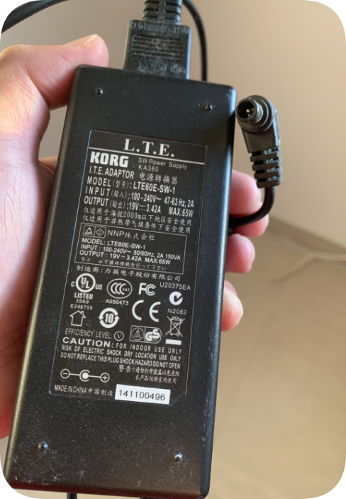 *Brand NEW*High Quality 19V 3.42A AC DC Adapter For L.T.E LTE60E-SW-1 Power Adapter